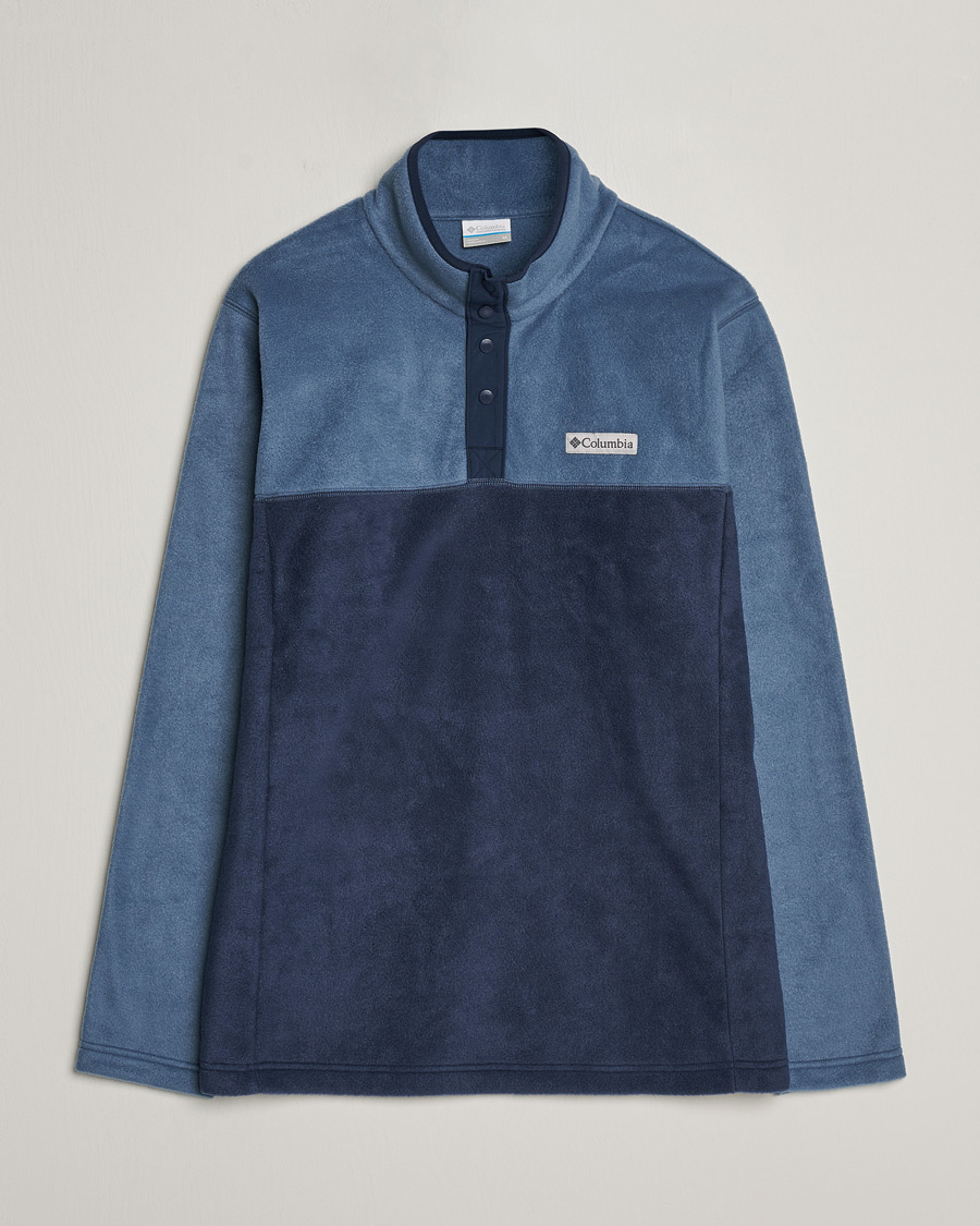 Herren | Pullover | Columbia | Steens Mountain Half Zip 2.0 Fleece Collegiate Navy