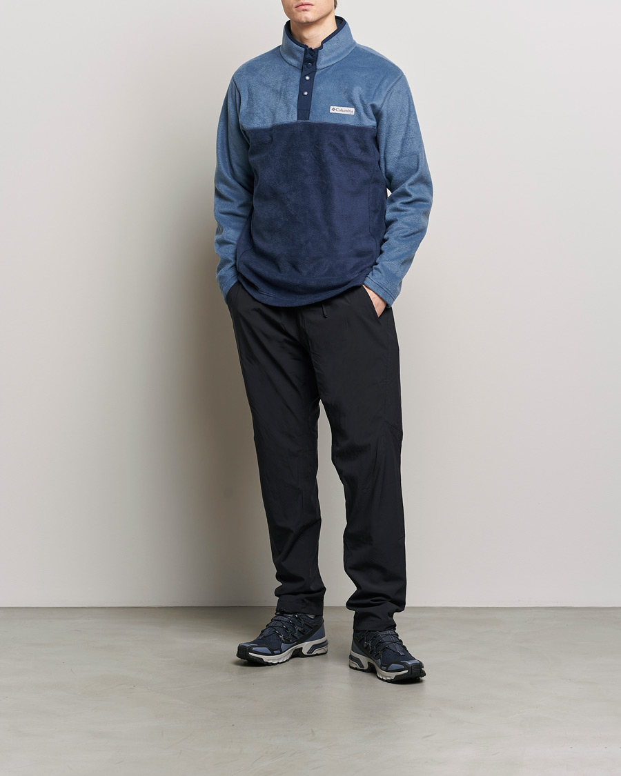 Herren | Pullover | Columbia | Steens Mountain Half Zip 2.0 Fleece Collegiate Navy