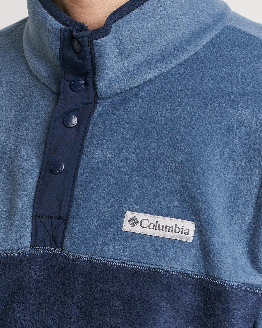 Herren | Pullover | Columbia | Steens Mountain Half Zip 2.0 Fleece Collegiate Navy
