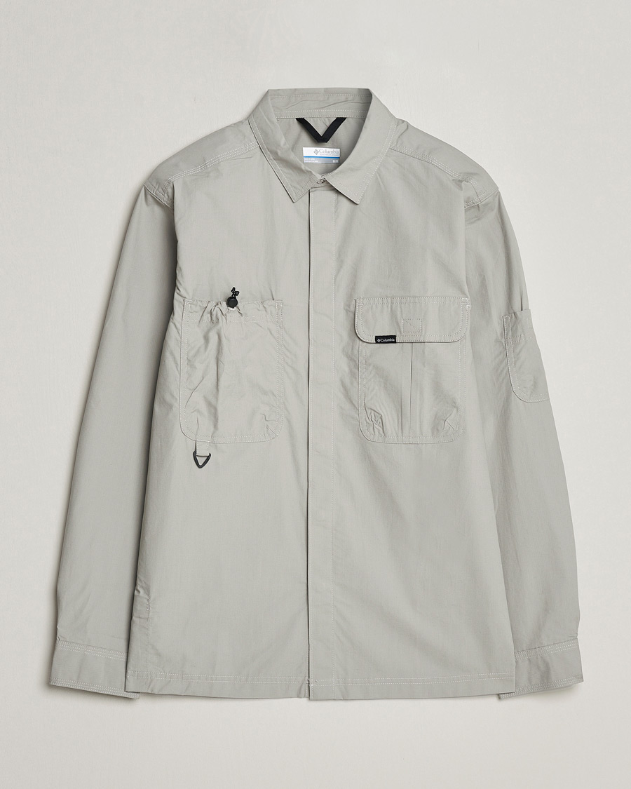 Herren | Hemden | Columbia | Landroamer Cargo Shirt Flint Grey