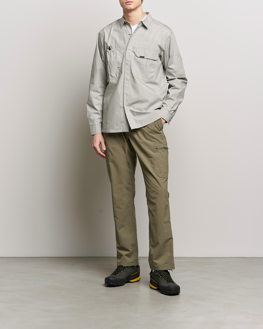 Herren | Hemden | Columbia | Landroamer Cargo Shirt Flint Grey