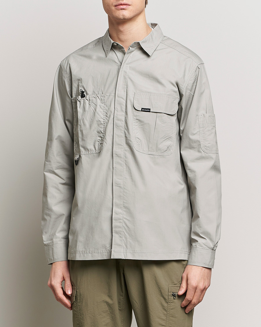 Herren | Freizeithemden | Columbia | Landroamer Cargo Shirt Flint Grey