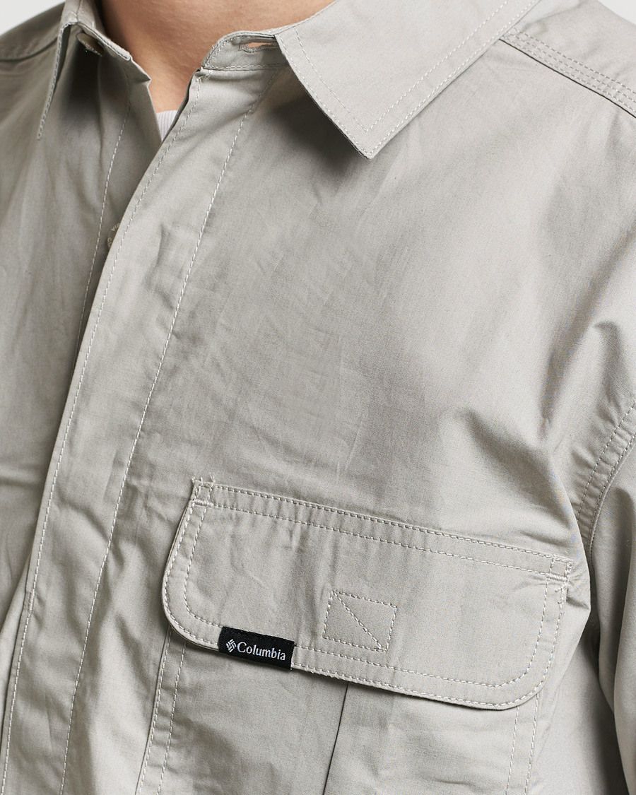 Herren | Hemden | Columbia | Landroamer Cargo Shirt Flint Grey