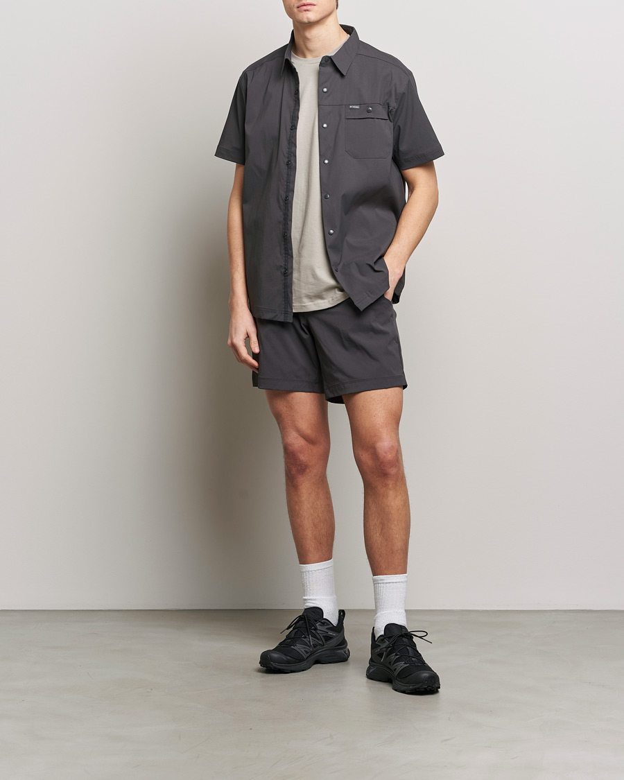 Herren | Hemden | Columbia | Landroamer Ripstop Short Sleeve Shirt Shark