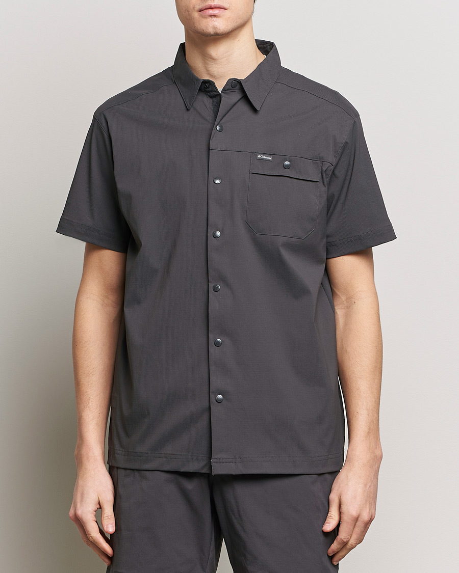 Herr | Columbia | Columbia | Landroamer Ripstop Short Sleeve Shirt Shark