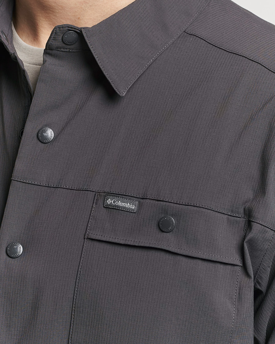 Herren | Hemden | Columbia | Landroamer Ripstop Short Sleeve Shirt Shark