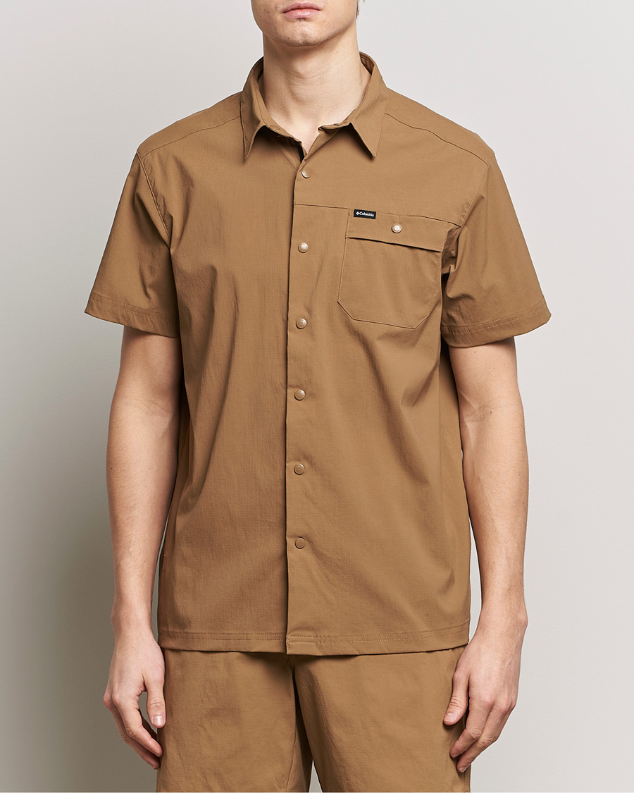 Herr |  | Columbia | Landroamer Ripstop Short Sleeve Shirt Delta