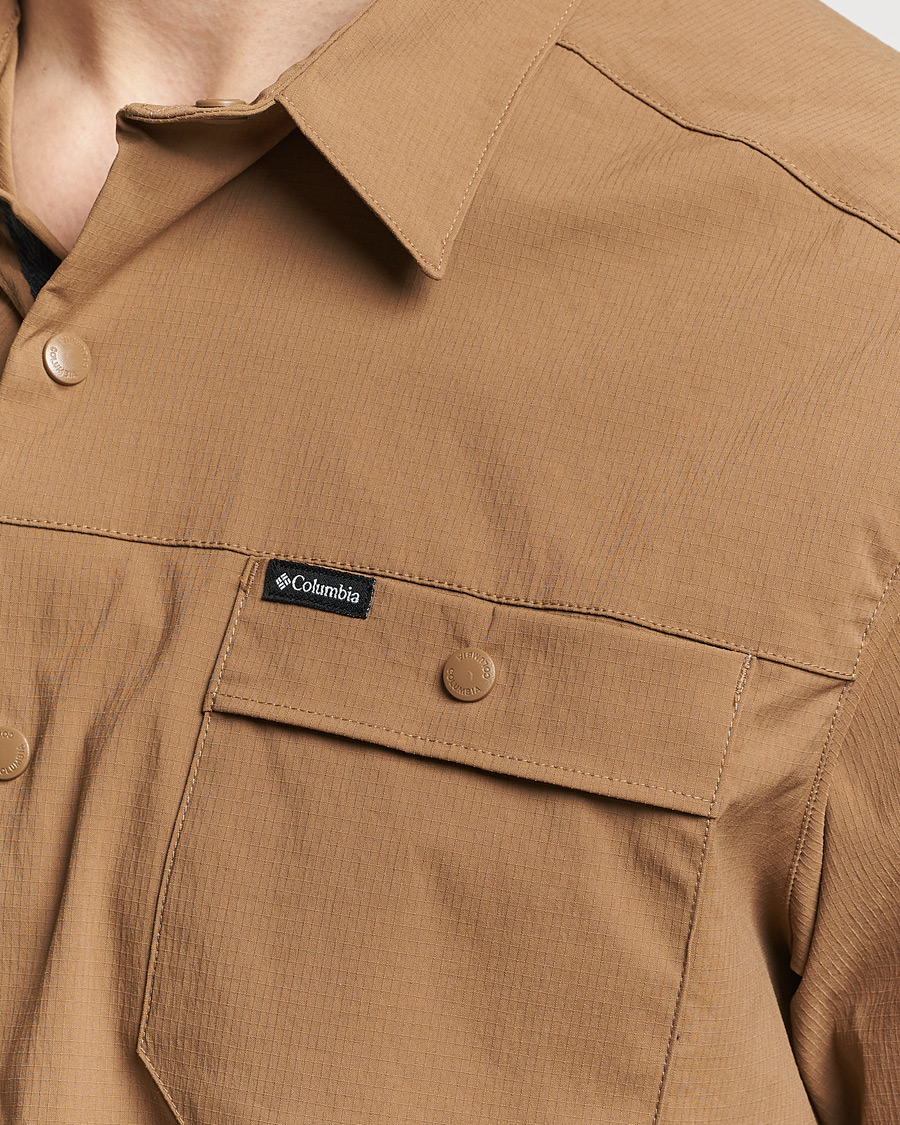 Herren | Hemden | Columbia | Landroamer Ripstop Short Sleeve Shirt Delta
