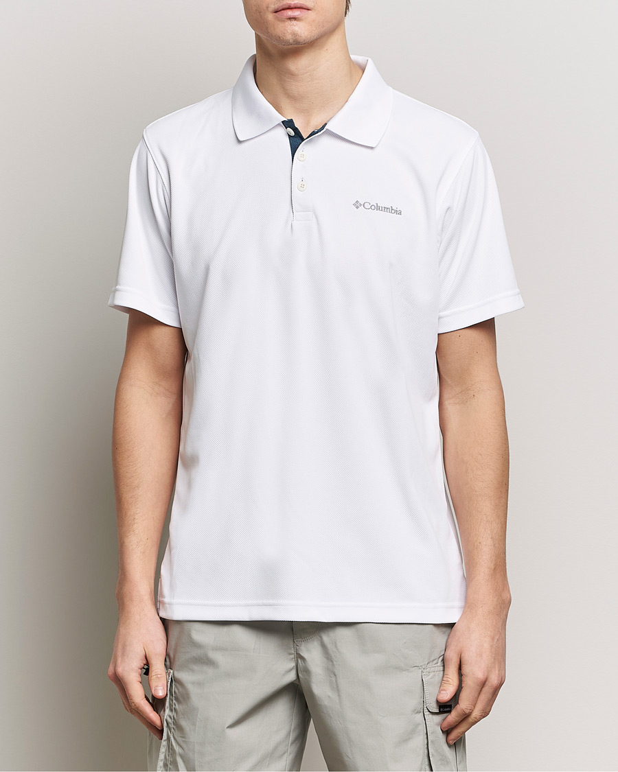 Herr | Columbia | Columbia | Utilizer Function Polo White