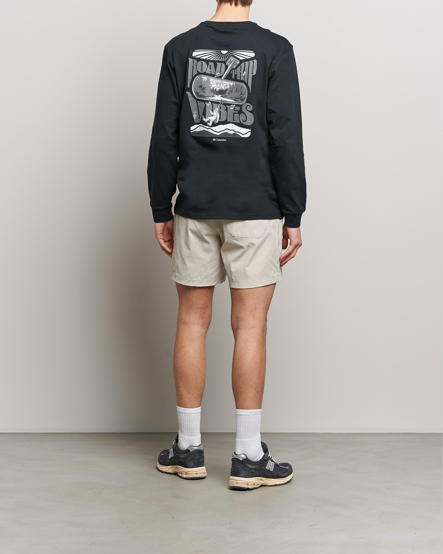 Herren | T-Shirts | Columbia | Explorers Canyon Long Sleeve T-Shirt Black