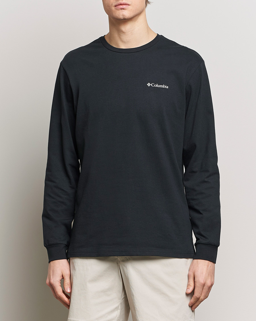 Herren | American Heritage | Columbia | Explorers Canyon Long Sleeve T-Shirt Black