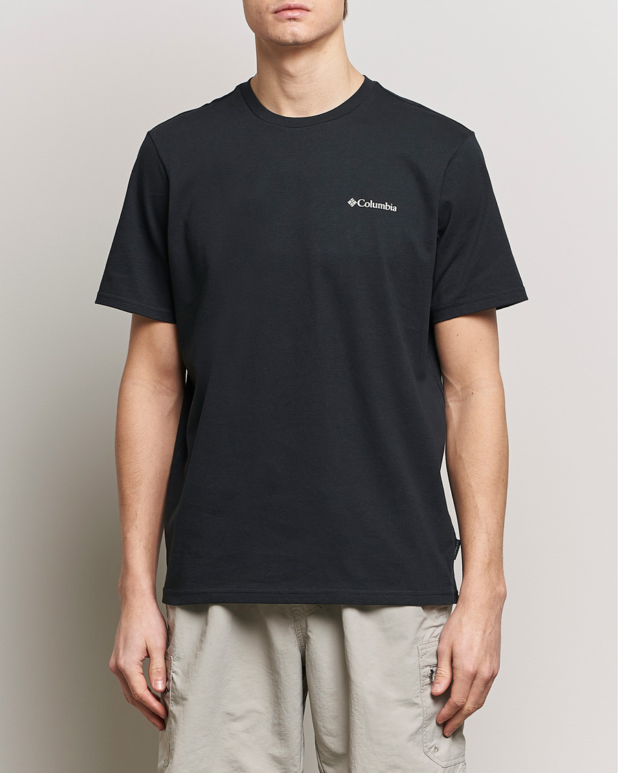 Herr | Columbia | Columbia | Explorers Canyon Back Print T-Shirt Black