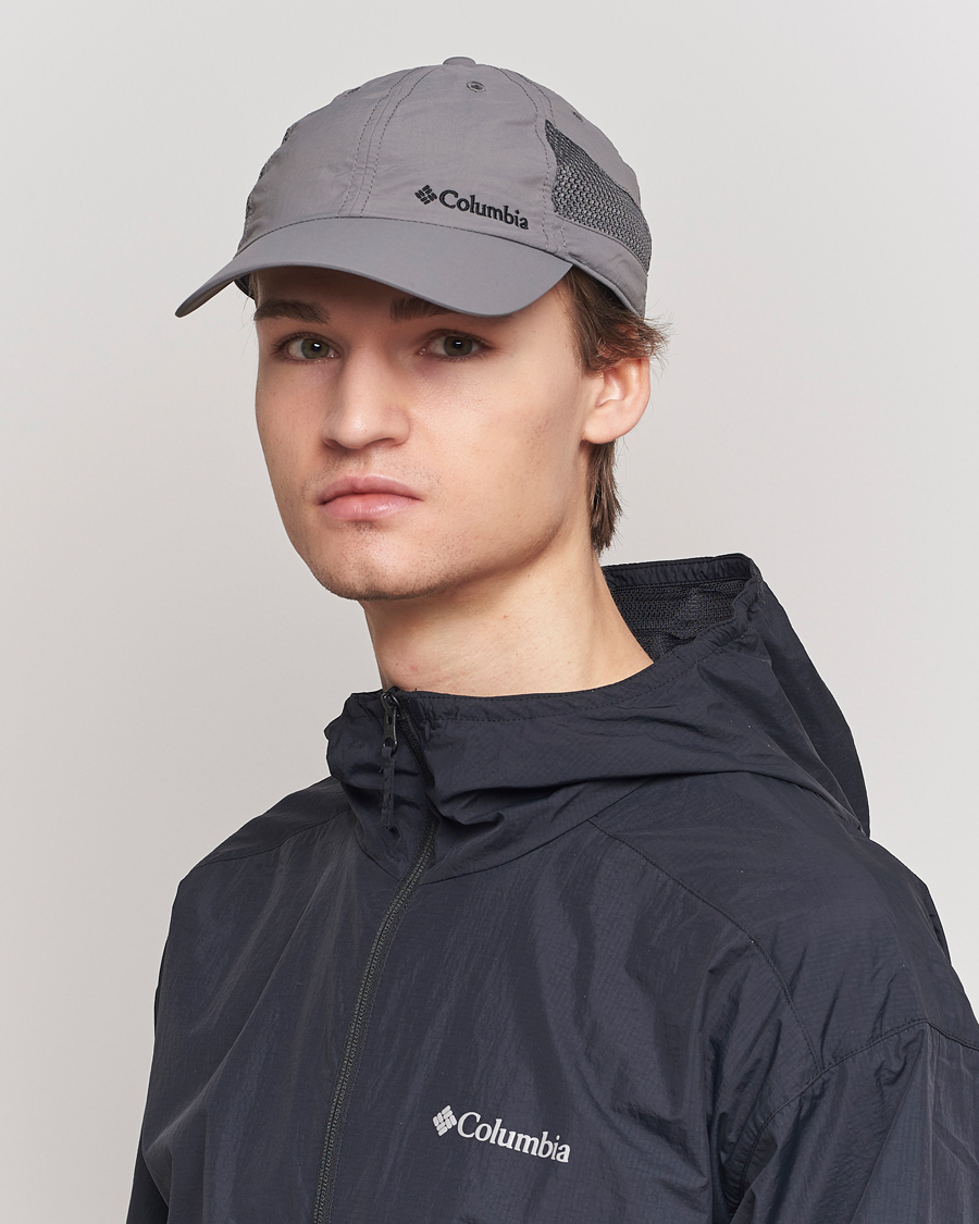 Herren | Columbia Tech Shade Hat City Grey | Columbia | Tech Shade Hat City Grey