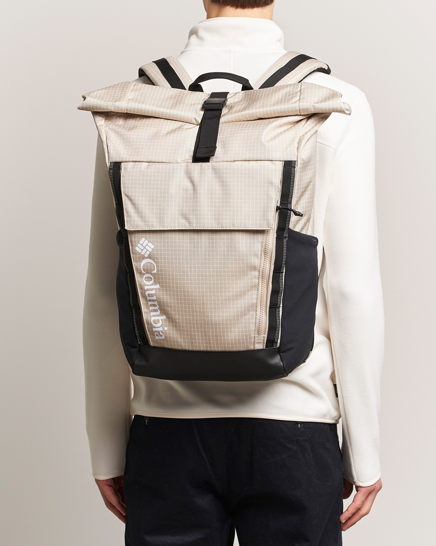 Herren | Columbia Convey II 27L Rolltop Backpack Ancient Fossil | Columbia | Convey II 27L Rolltop Backpack Ancient Fossil