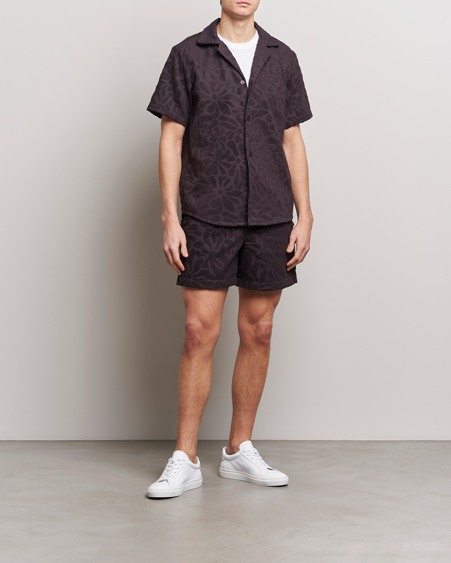 Herren | Hemden | OAS | Terry Cuba Short Sleeve Shirt Blossom