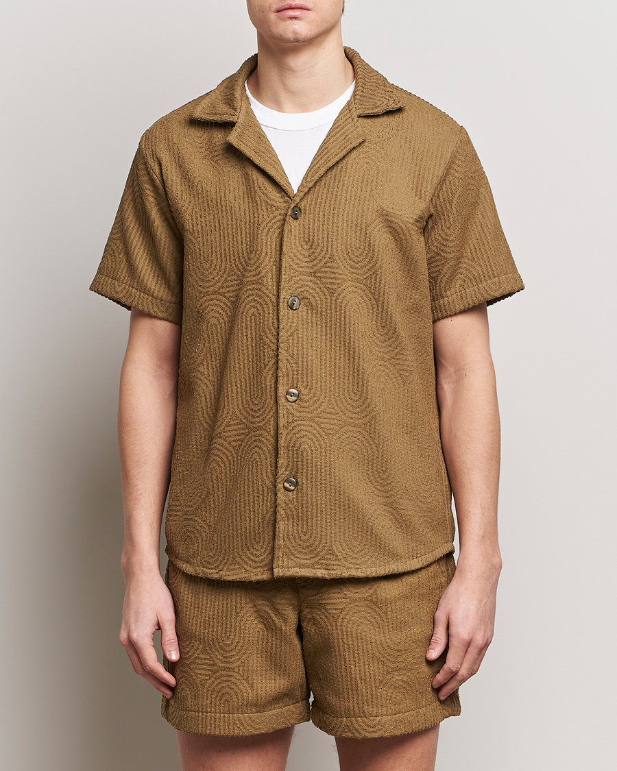 Herren | Hemden | OAS | Terry Cuba Short Sleeve Shirt Zabyrinth