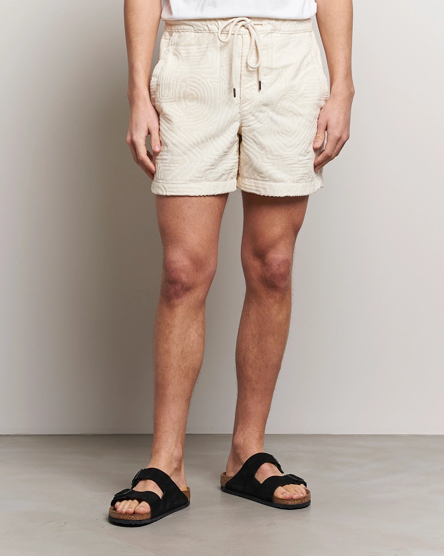 Men |  | OAS | Terry Shorts Cream Golconda
