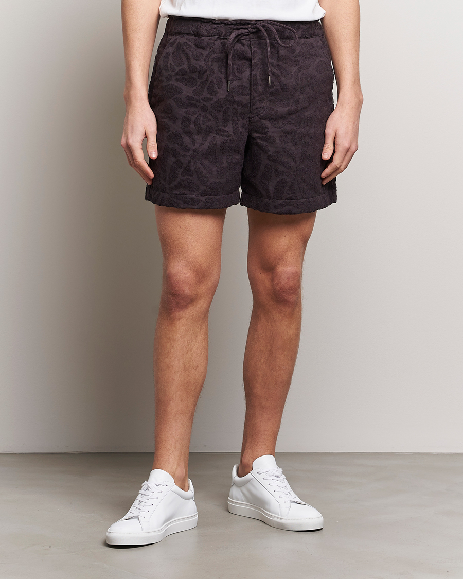 Men | Sweatshorts | OAS | Terry Shorts Blossom