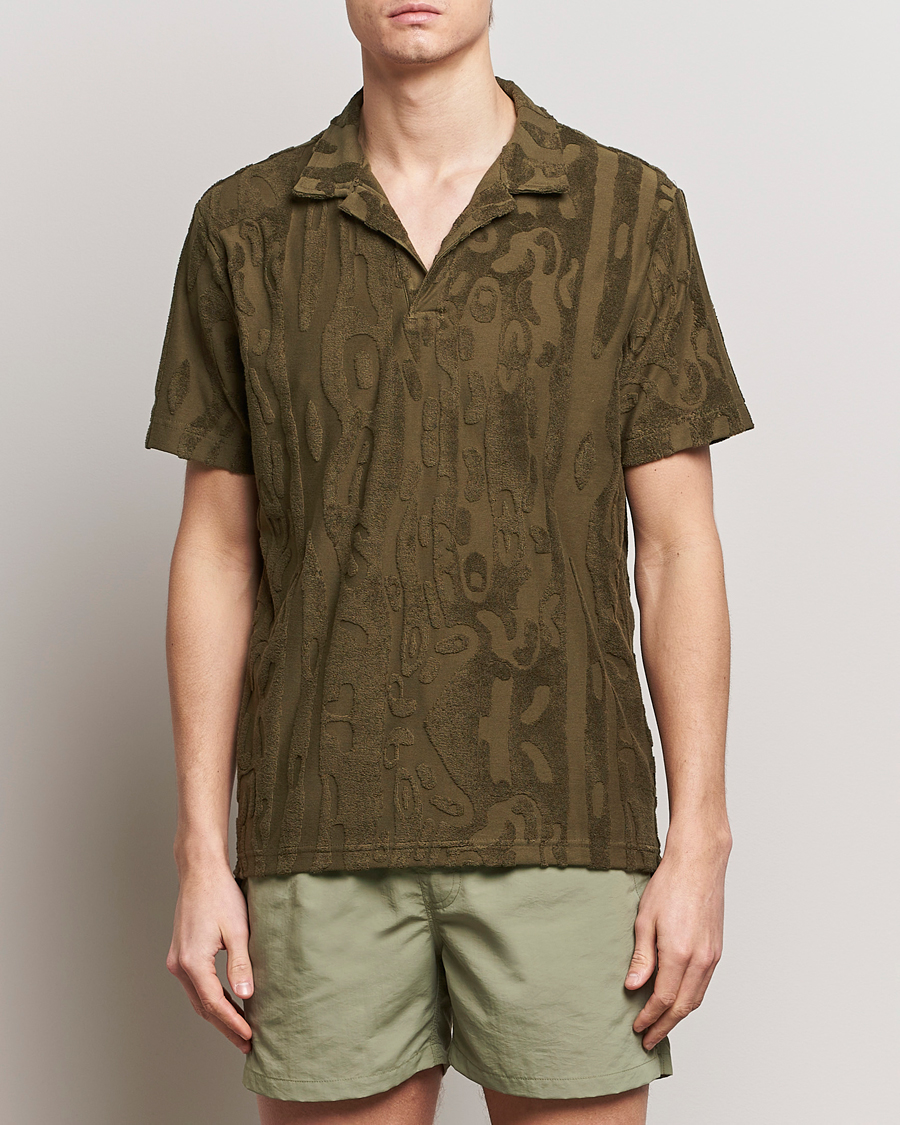 Herren |  | OAS | Short Sleeve Terry Polo Jiggle