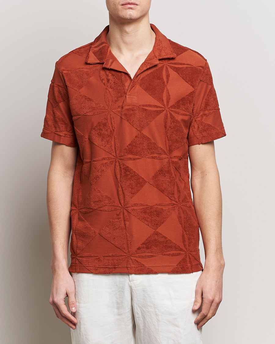 Herren | Poloshirts | OAS | Short Sleeve Terry Polo Plateau