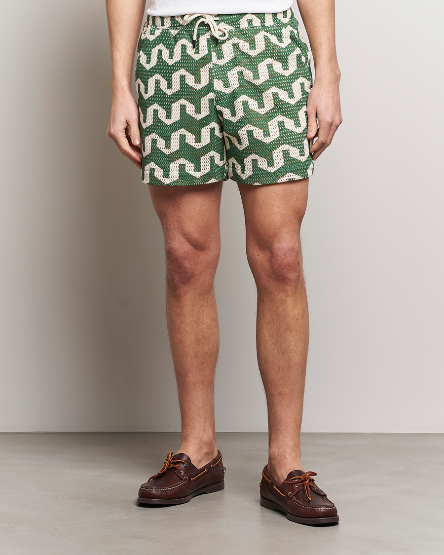 Herren | Shorts | OAS | Cotton Net Shorts Atlas