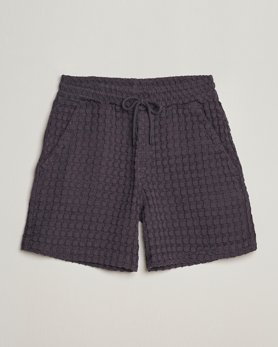 Herren | Shorts | OAS | Porto Waffle Shorts Nearly Black