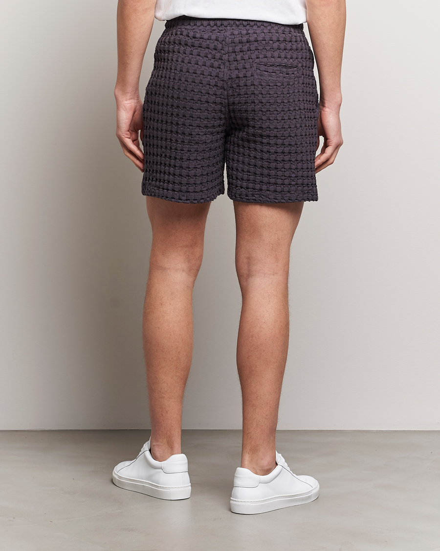 Herren | Shorts | OAS | Porto Waffle Shorts Nearly Black
