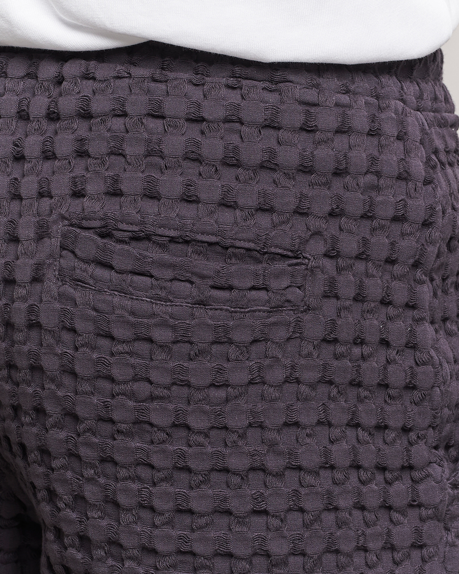Herren | Shorts | OAS | Porto Waffle Shorts Nearly Black