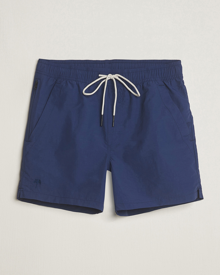 Herren | Badehosen | OAS | Plain Swimshorts Navy