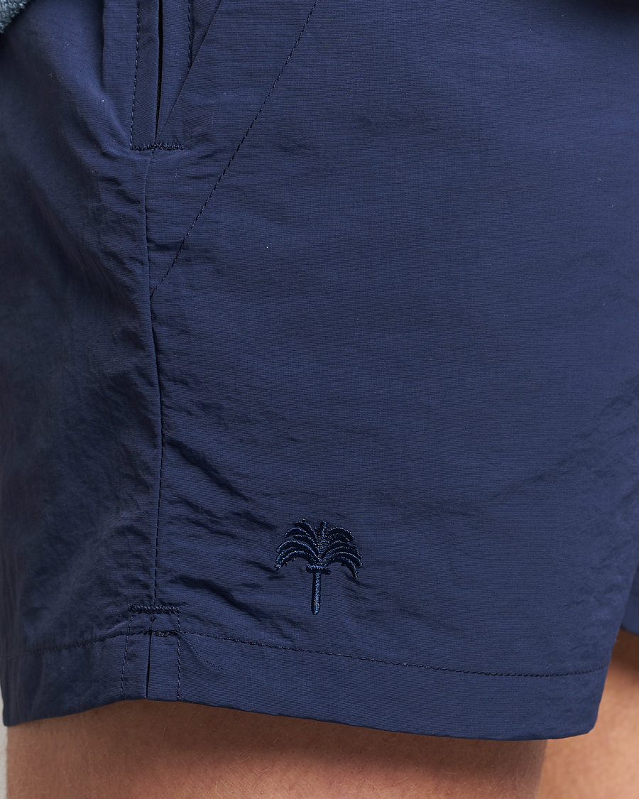 Herren | Badehosen | OAS | Plain Swimshorts Navy