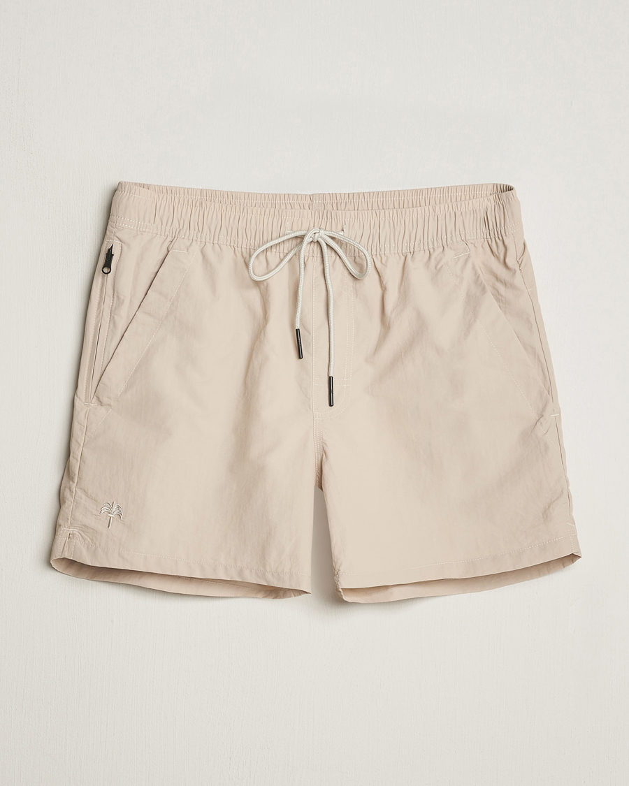 Herren | Badehosen | OAS | Plain Swimshorts Sand