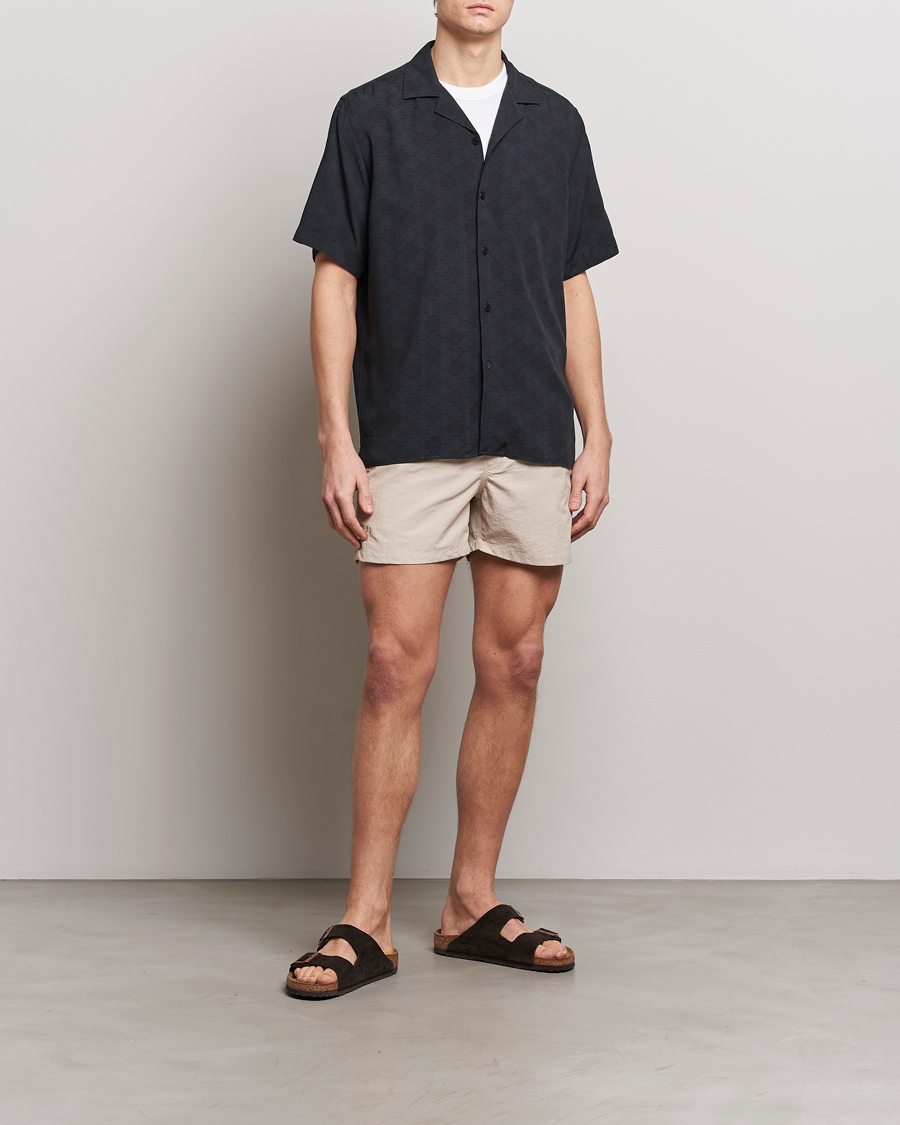 Herren | Badehosen | OAS | Plain Swimshorts Sand