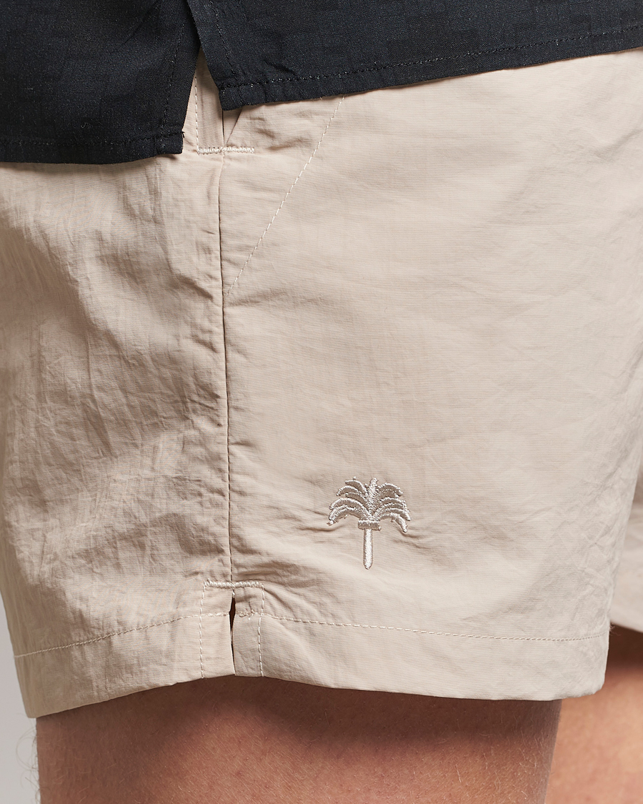 Herren | Badehosen | OAS | Plain Swimshorts Sand