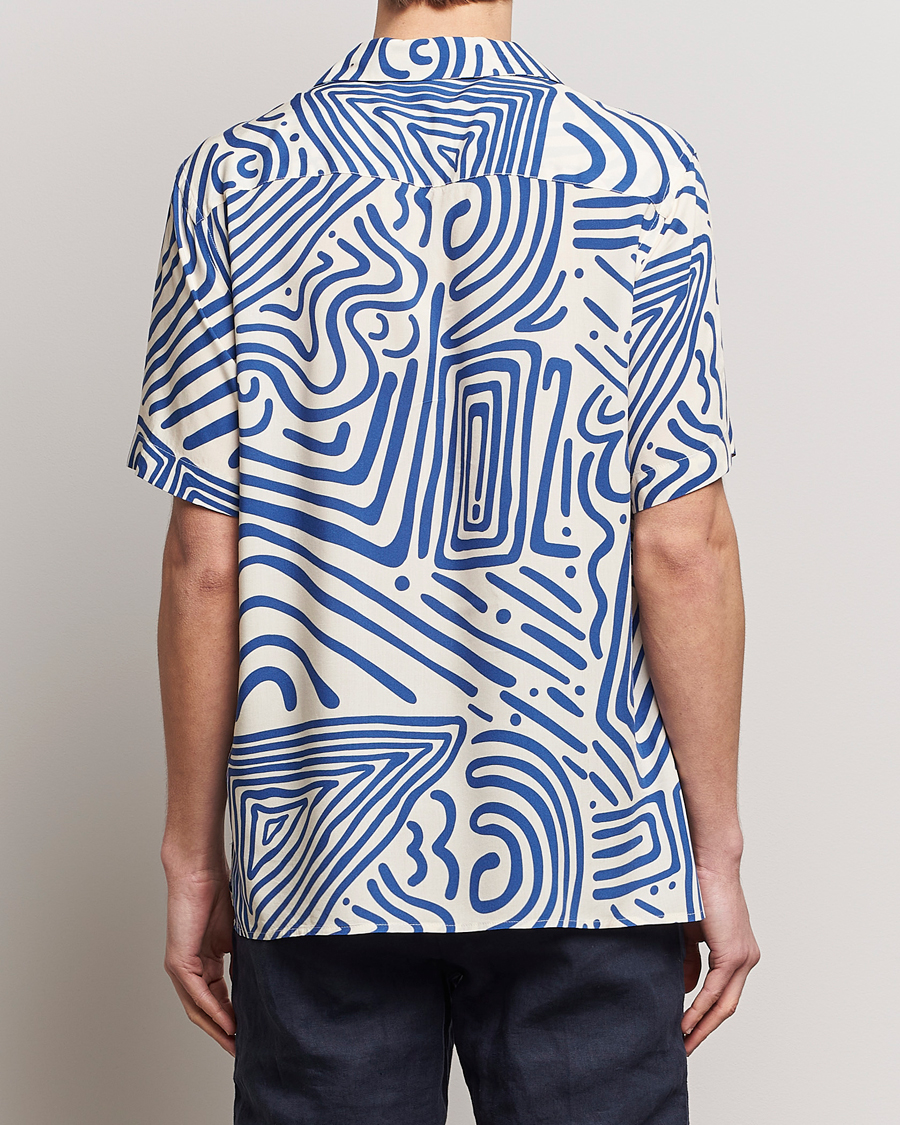 Herren | Hemden | OAS | Viscose Resort Short Sleeve Shirt Eldovado