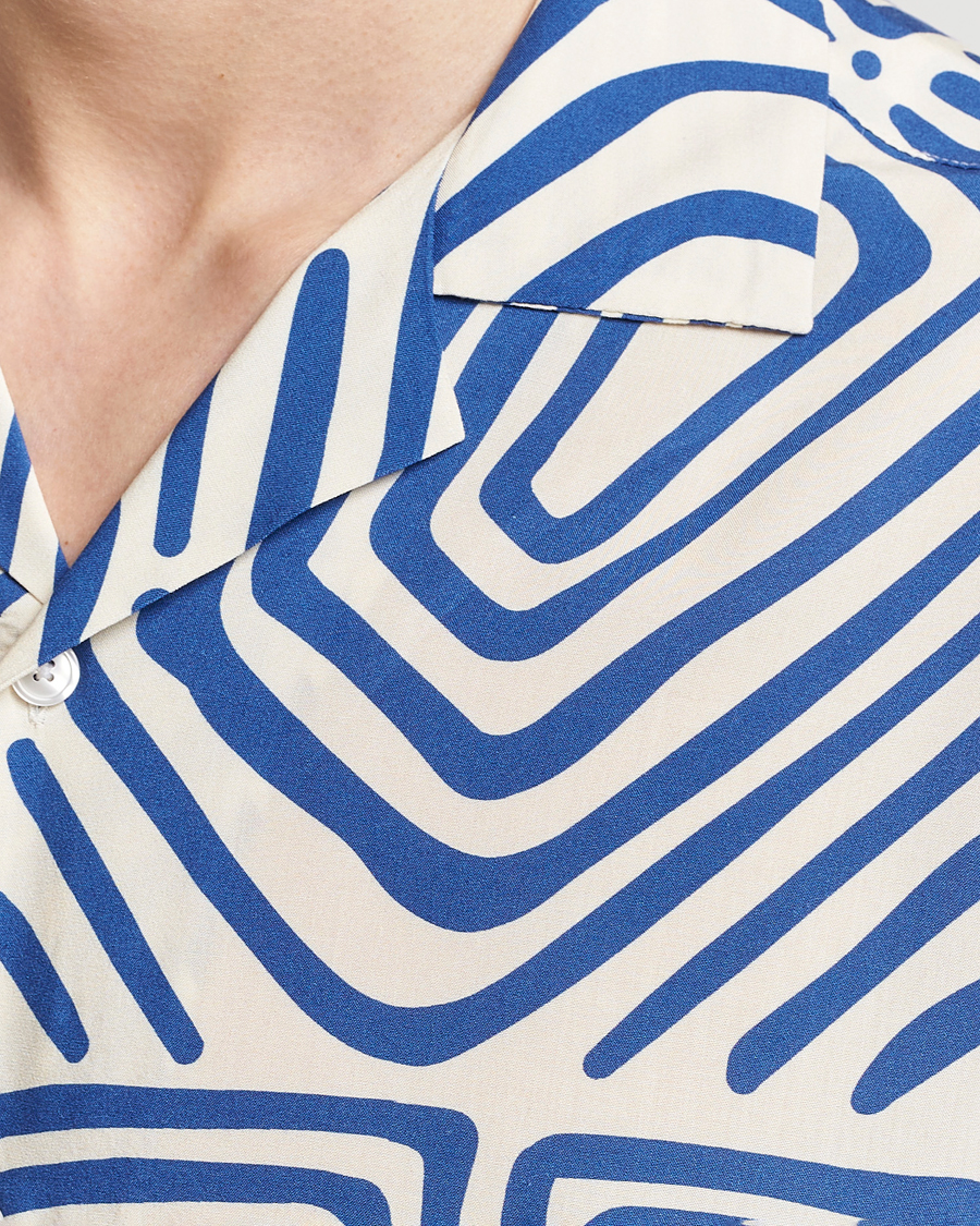 Herren | Hemden | OAS | Viscose Resort Short Sleeve Shirt Eldovado