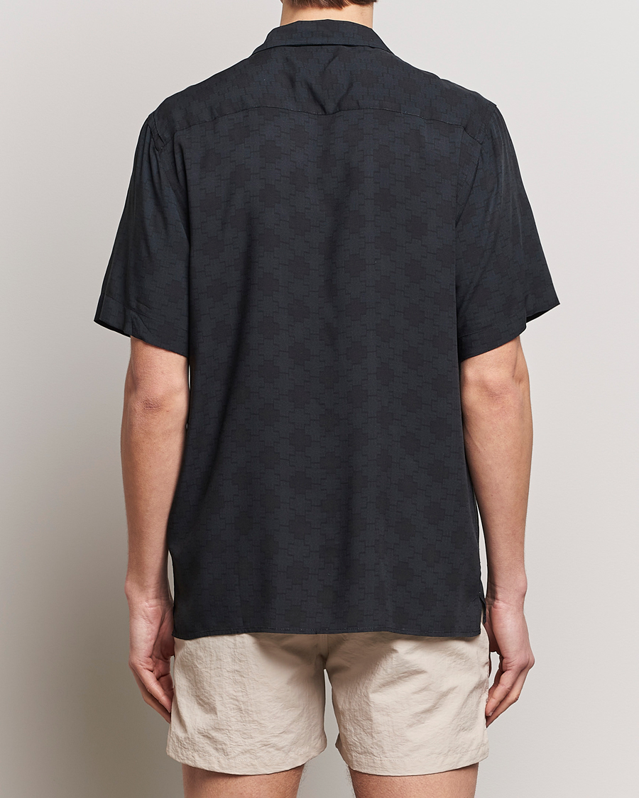 Herren | Hemden | OAS | Viscose Resort Short Sleeve Shirt San Sebastian