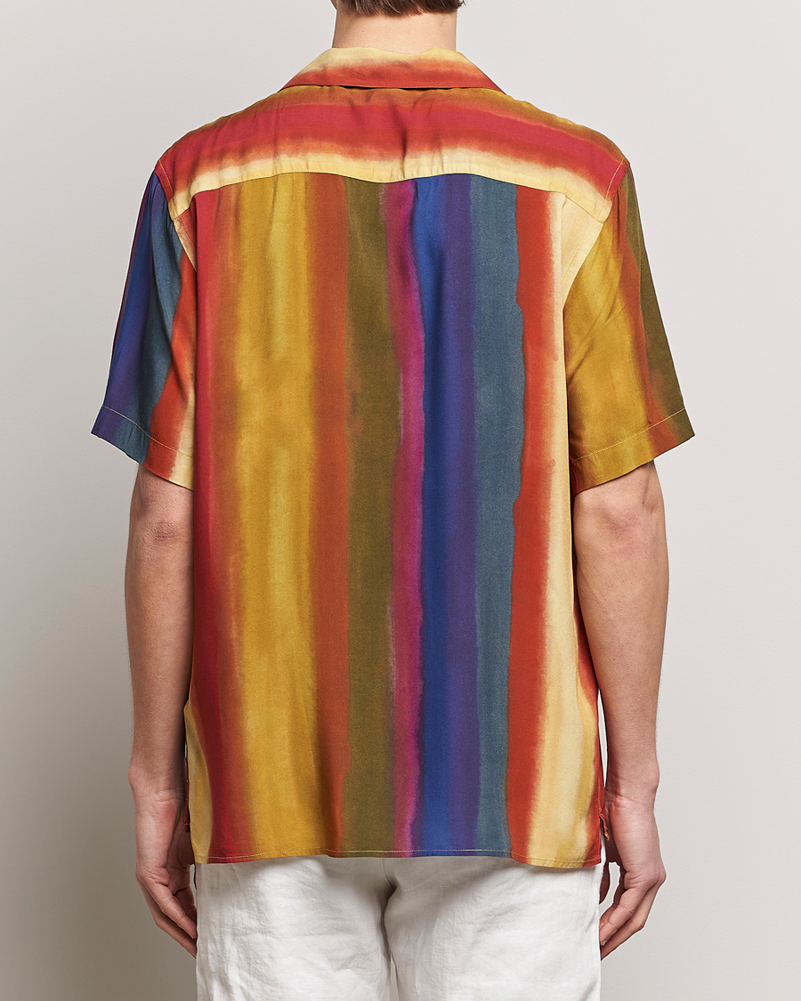 Herren | Hemden | OAS | Viscose Resort Short Sleeve Shirt Terrane