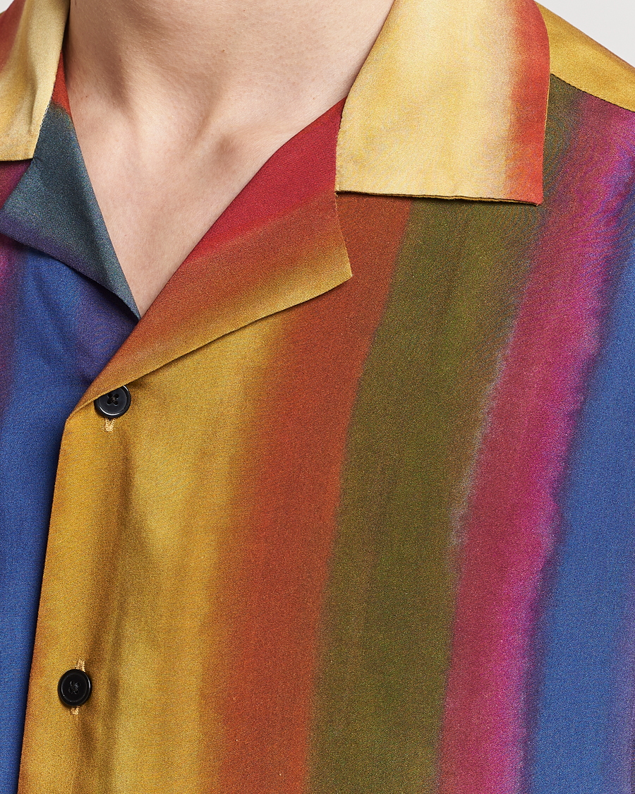 Herren | Hemden | OAS | Viscose Resort Short Sleeve Shirt Terrane