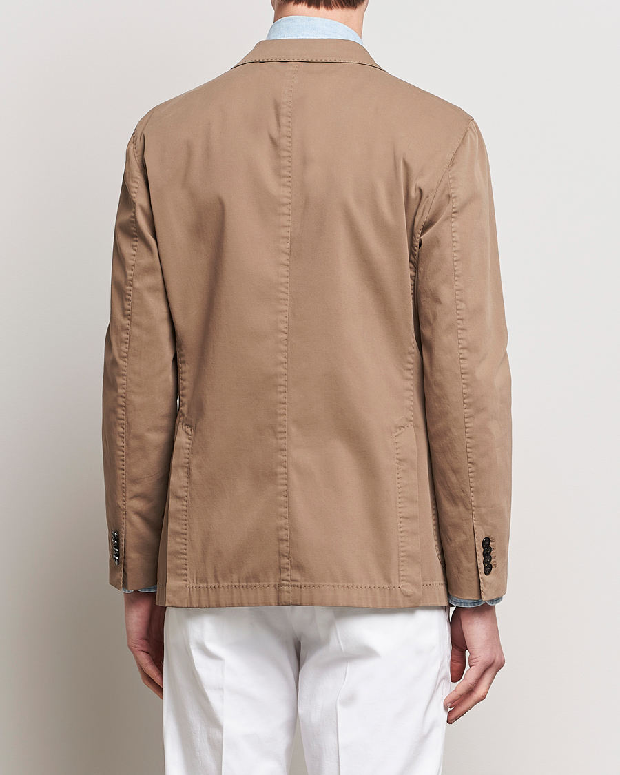 Herren | Sakkos | Boglioli | K Jacket Cotton Stretch Blazer Beige