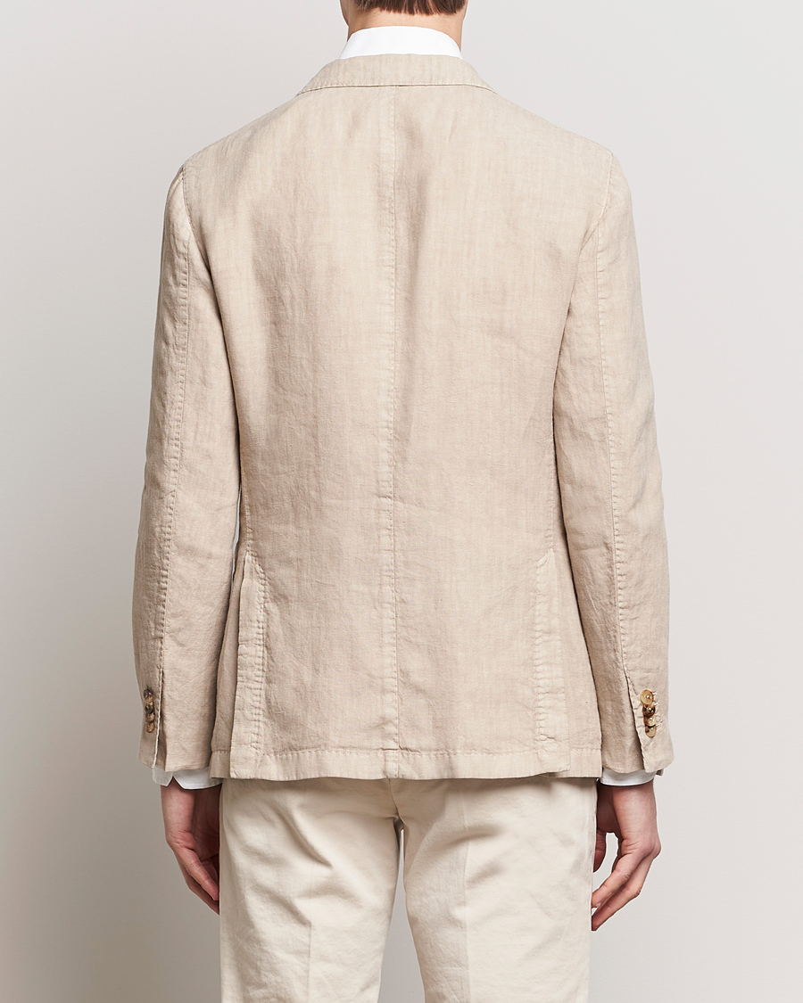 Herren | Sakkos | Boglioli | K Jacket Linen Blazer Light Beige