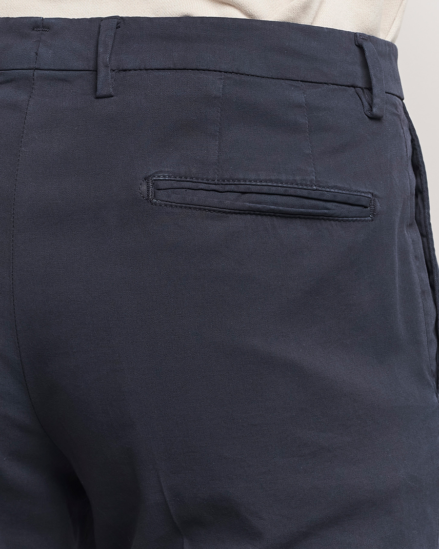 Herren | Anzüge | Boglioli | K Jacket Cotton Stretch Suit Navy
