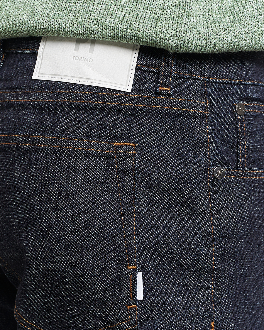 Herren | Jeans | PT01 | Slim Fit Stretch Jeans Dark Indigo