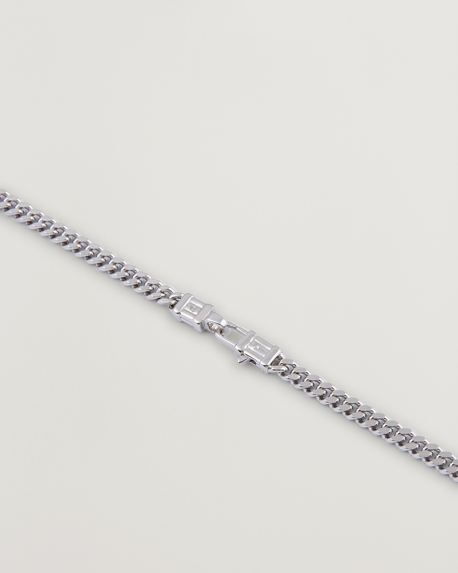 Herren | Halsketten | Tom Wood | Dean Chain Necklace Silver