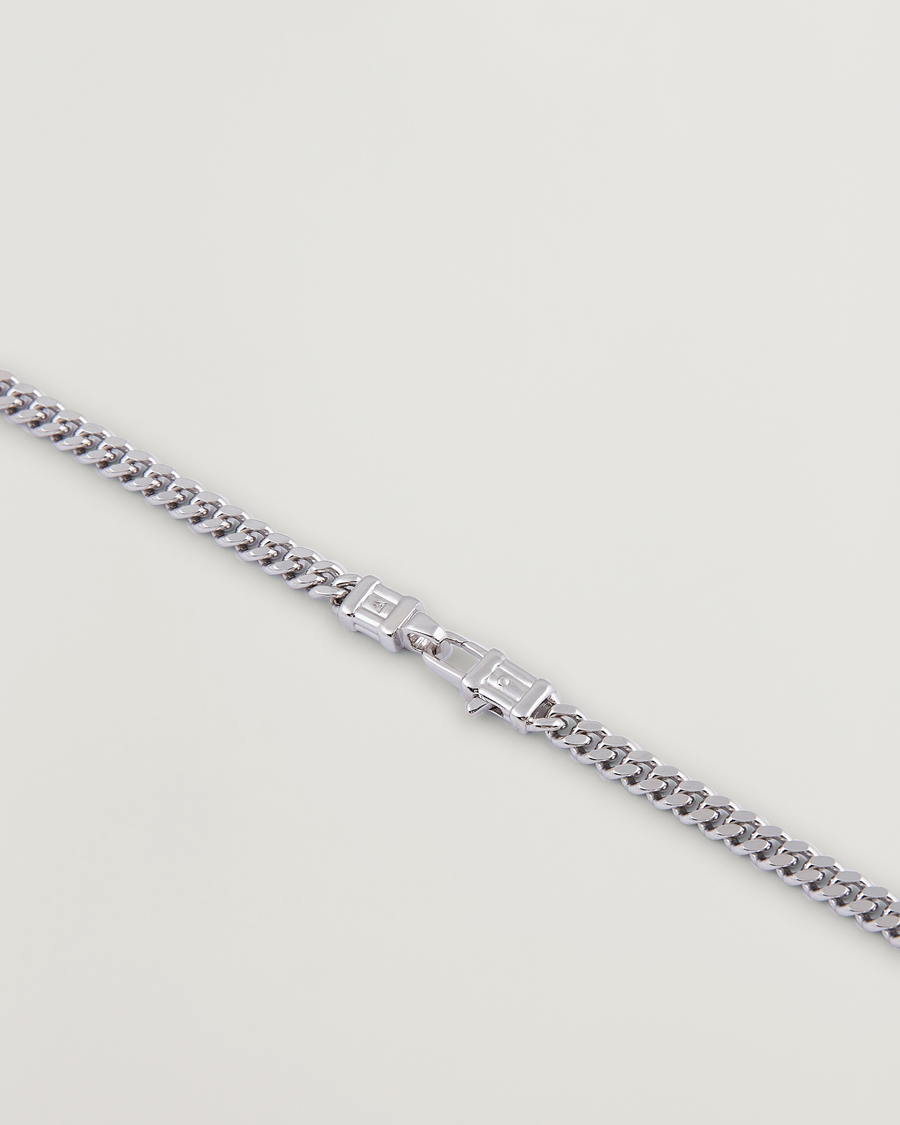 Herren | Schmuck | Tom Wood | Dean Chain Necklace Silver