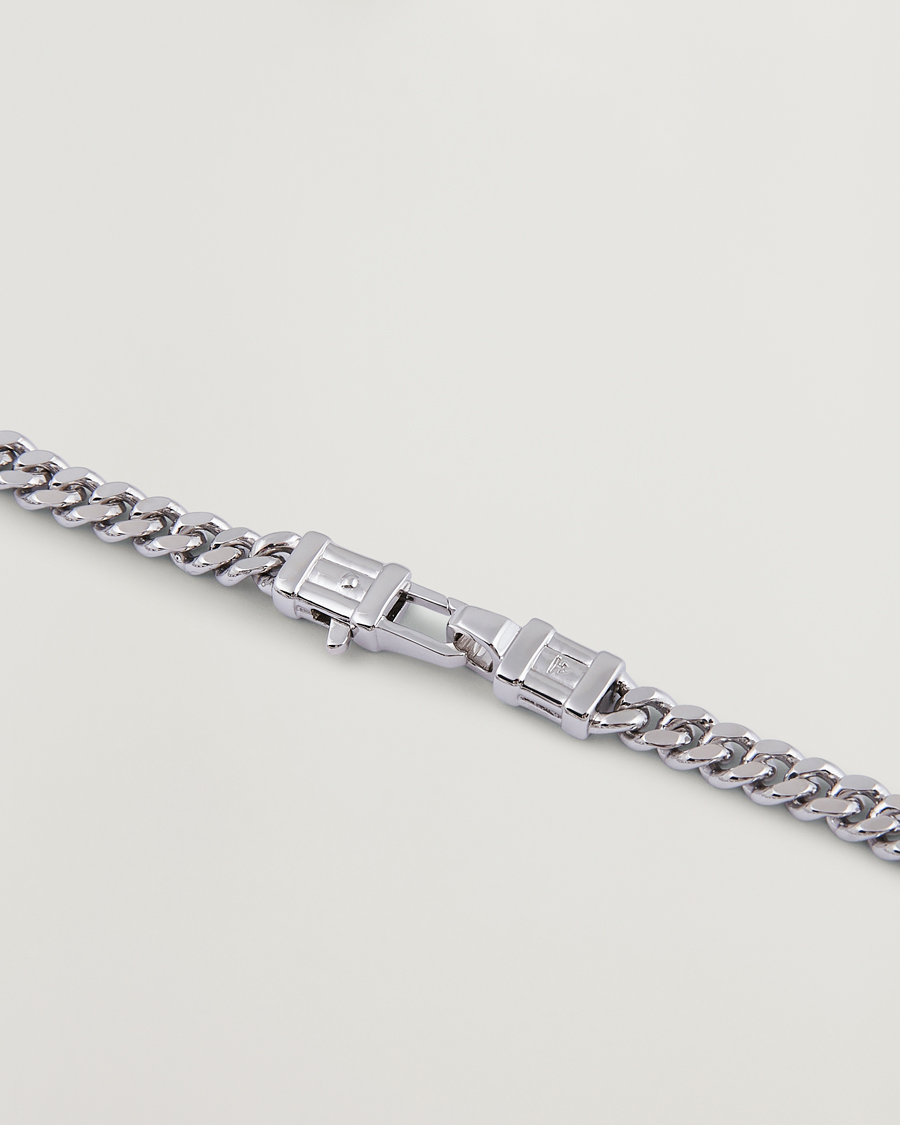 Men | Bracelets | Tom Wood | Dean Bracelet Silver