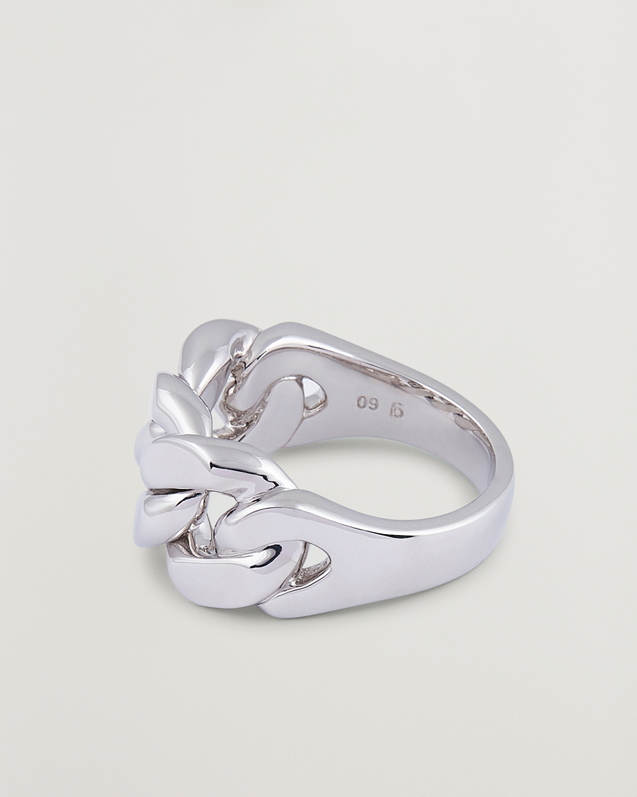 Herren | Tom Wood Dean Ring Silver | Tom Wood | Dean Ring Silver