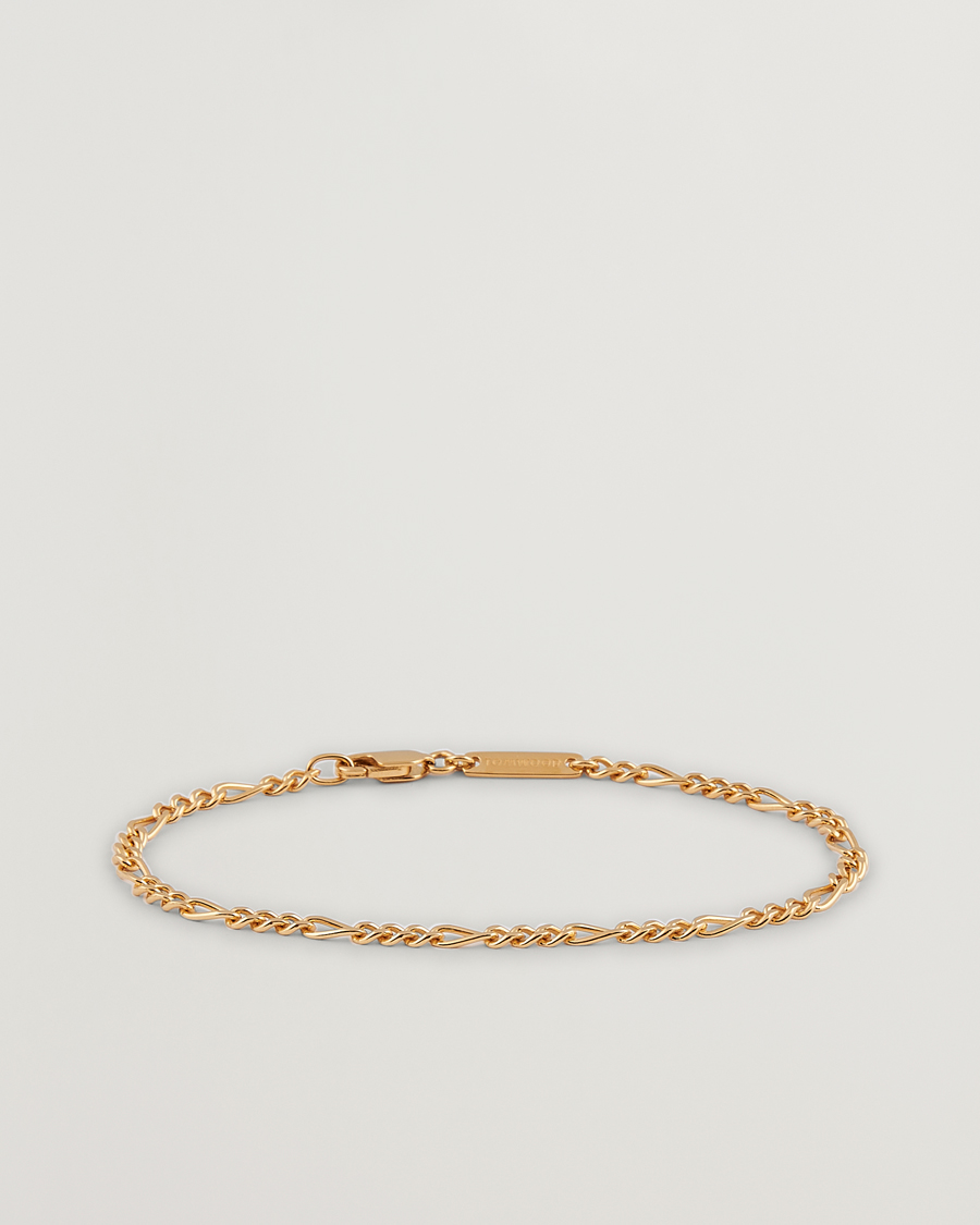 Herren | Tom Wood Bo Slim Bracelet Gold | Tom Wood | Bo Slim Bracelet Gold