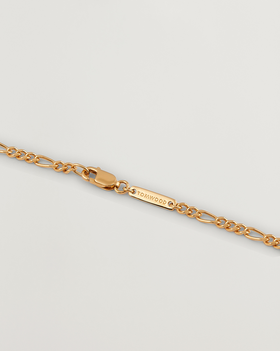 Herren | Tom Wood Bo Slim Bracelet Gold | Tom Wood | Bo Slim Bracelet Gold