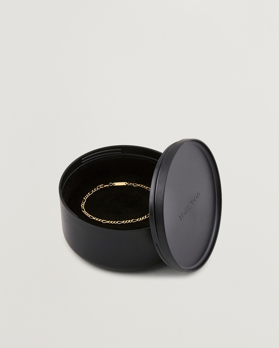 Herren | Tom Wood Bo Slim Bracelet Gold | Tom Wood | Bo Slim Bracelet Gold