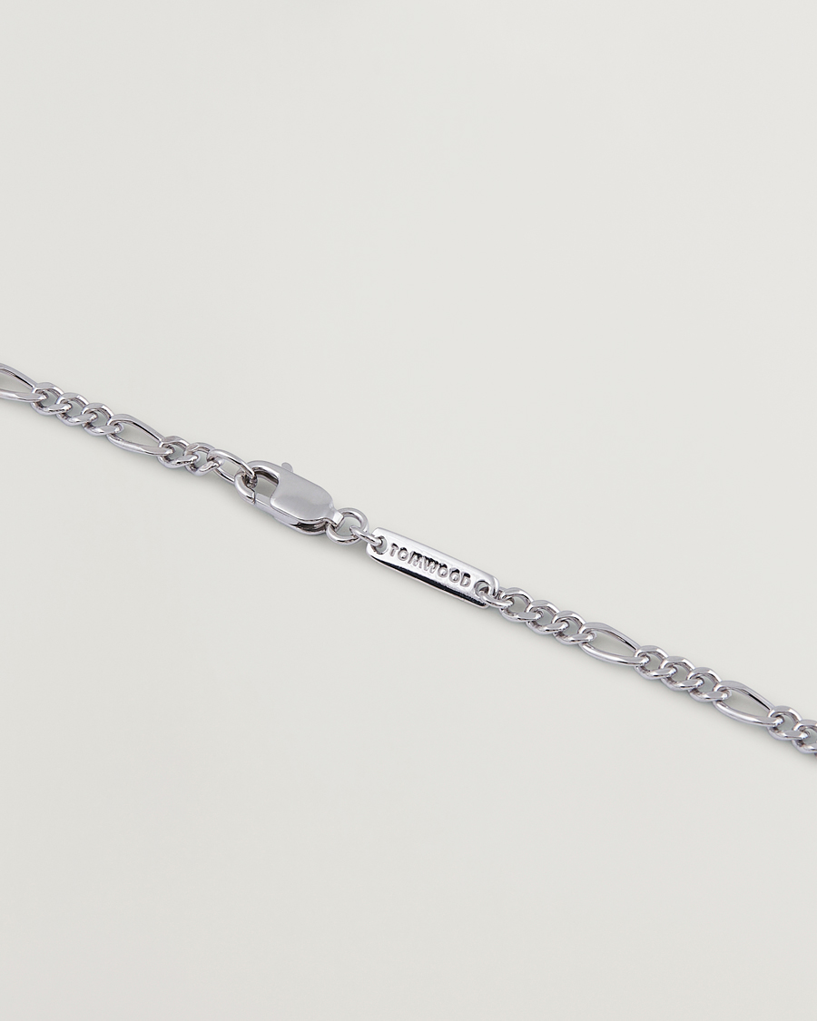 Herren | Tom Wood | Tom Wood | Bo Slim Bracelet Silver